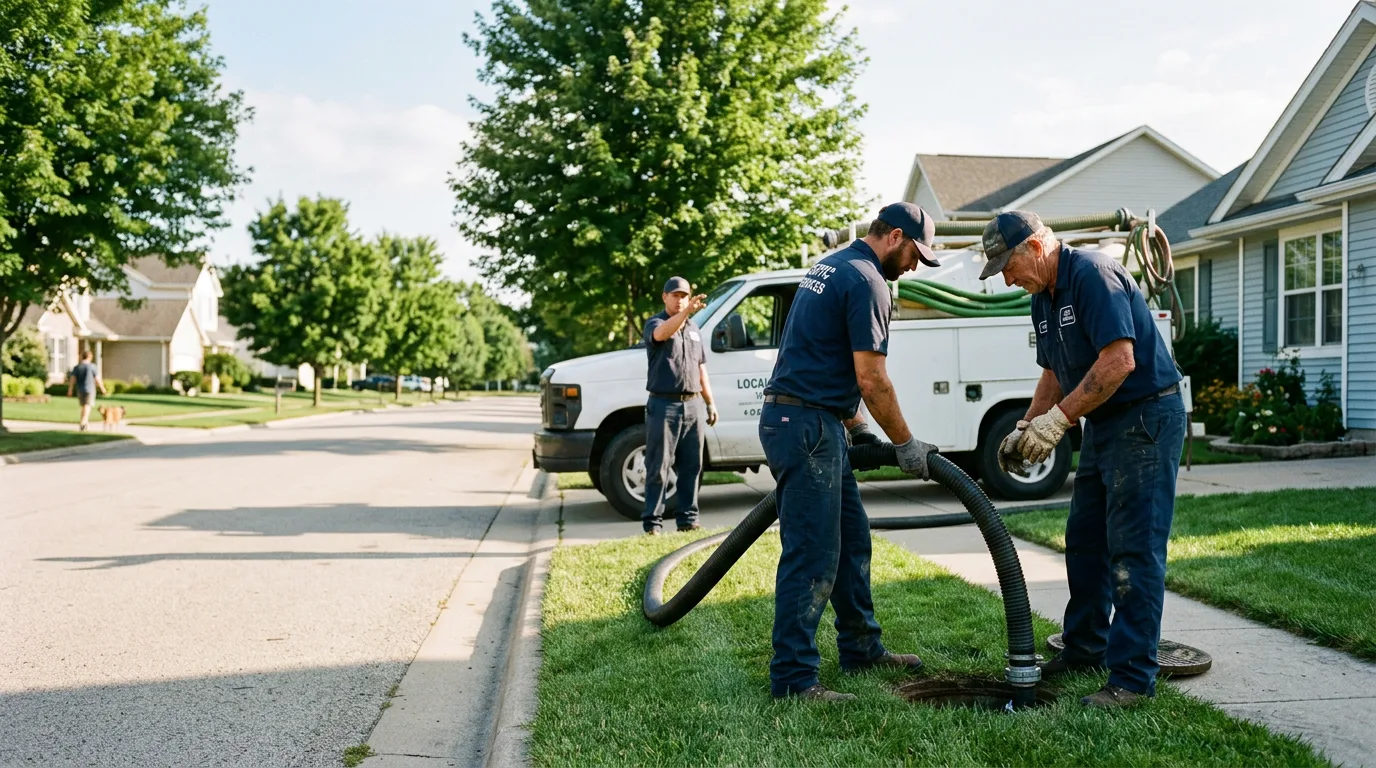 Emergency Septic Service in West Salisbury, PA